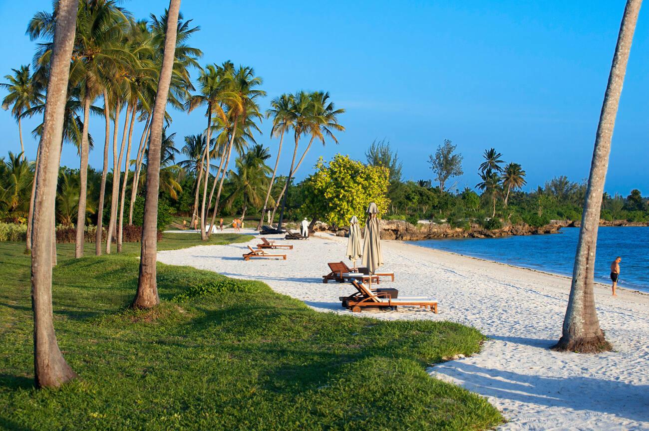 best beaches in Zanzibar