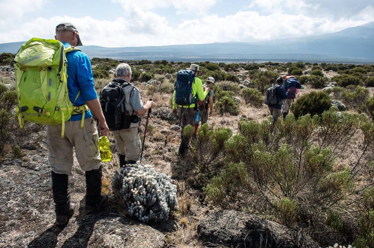 7 day vs 9 day Kilimanjaro trek