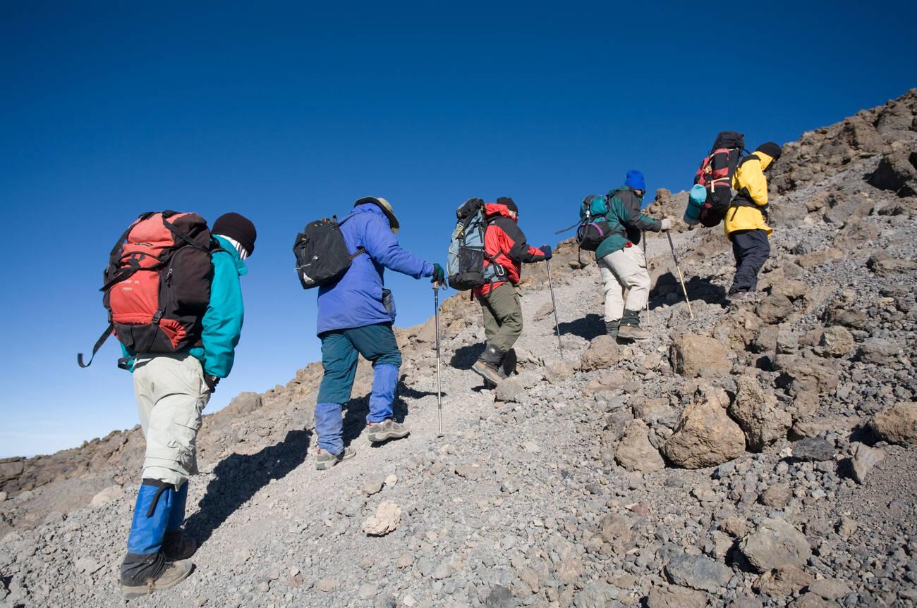 mount kilimanjaro trekking